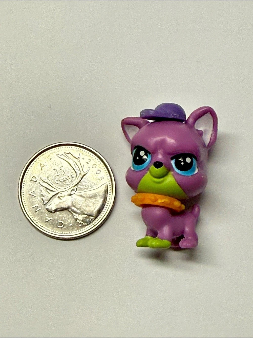 Littlest Pet Shop #4147 Kendall Mann Dog Small
